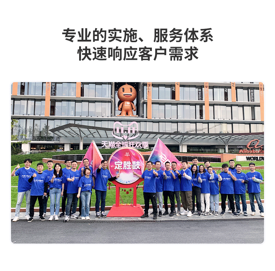 专业的施杏注服务系统，急剧响应客户需要