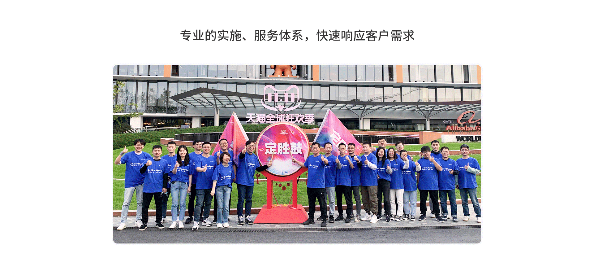 专业的施杏注服务系统，急剧响应客户需要
