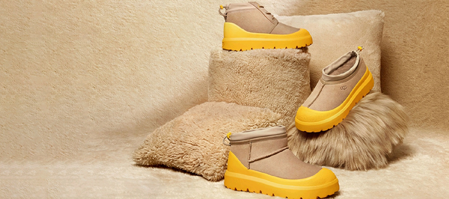 Iconic wool-lined boots, warm, soft, and perfect for fall and winter.
